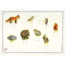 Bastelmappe Wald 14 Bastelmappe Wald -Schulschätze Markt 4126000 05 AA AA AA