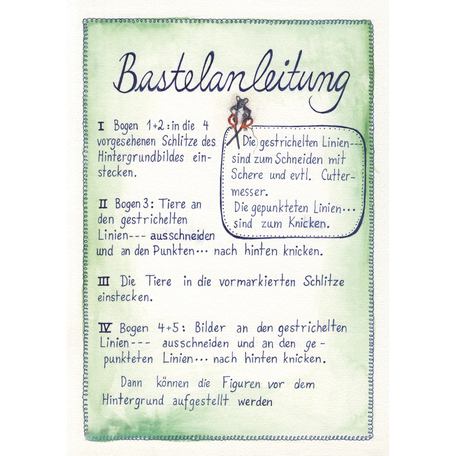 Bastelmappe Wald 9 Bastelmappe Wald – Bild 9