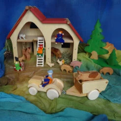 Bauernhaus -Schulschätze Markt 4186000 01 AA AA AA