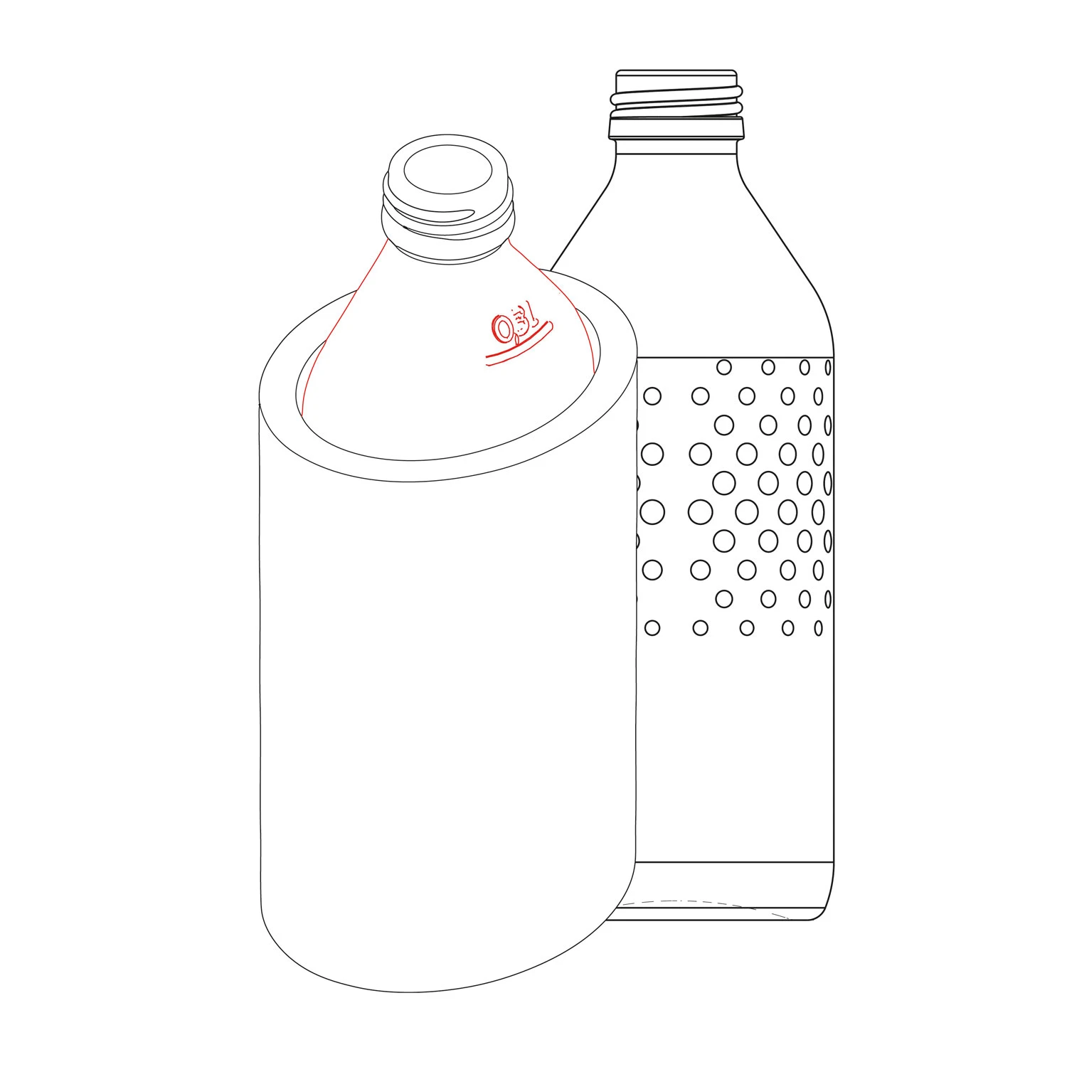 Emil Die Trinkflasche, Oval 2 Emil Die Trinkflasche, Oval – Bild 2