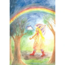 Postkarten Set: Jahreszeiten, 12-teilig -Schulschätze Markt 4225600 04 AA AA AA