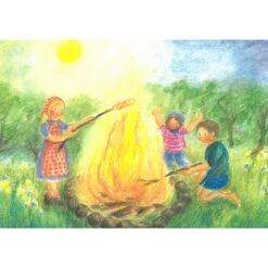 Postkarten Set: Jahreszeiten, 12-teilig -Schulschätze Markt 4225600 06 AA AA AA