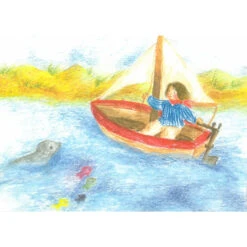 Postkarten Set: Jahreszeiten, 12-teilig -Schulschätze Markt 4225600 07 AA AA AA