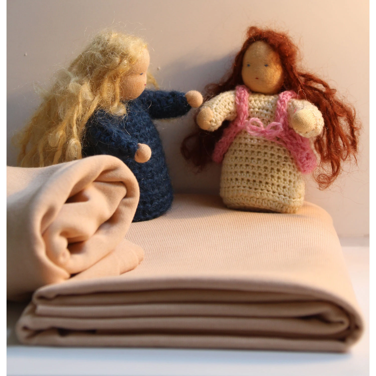 Puppentrikot Aus Bio-Baumwolle, Leichte Qualität 1 Puppentrikot Aus Bio-Baumwolle, Leichte Qualität