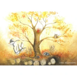 Kunstkartenset Jahreszeiten, 4-teilig -Schulschätze Markt 4284600 02 AA AA AA