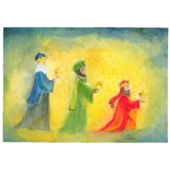 Kunstkartenset Weihnachten, 4-teilig -Schulschätze Markt 4295900 01 AA AA AA