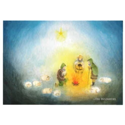 Kunstkartenset Weihnachten, 4-teilig -Schulschätze Markt 4295900 02 AA AA AA