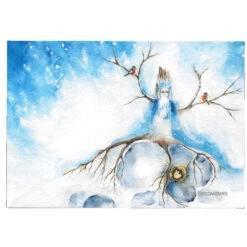 Kunstkartenset Weihnachten, 4-teilig -Schulschätze Markt 4295900 03 AA AA AA