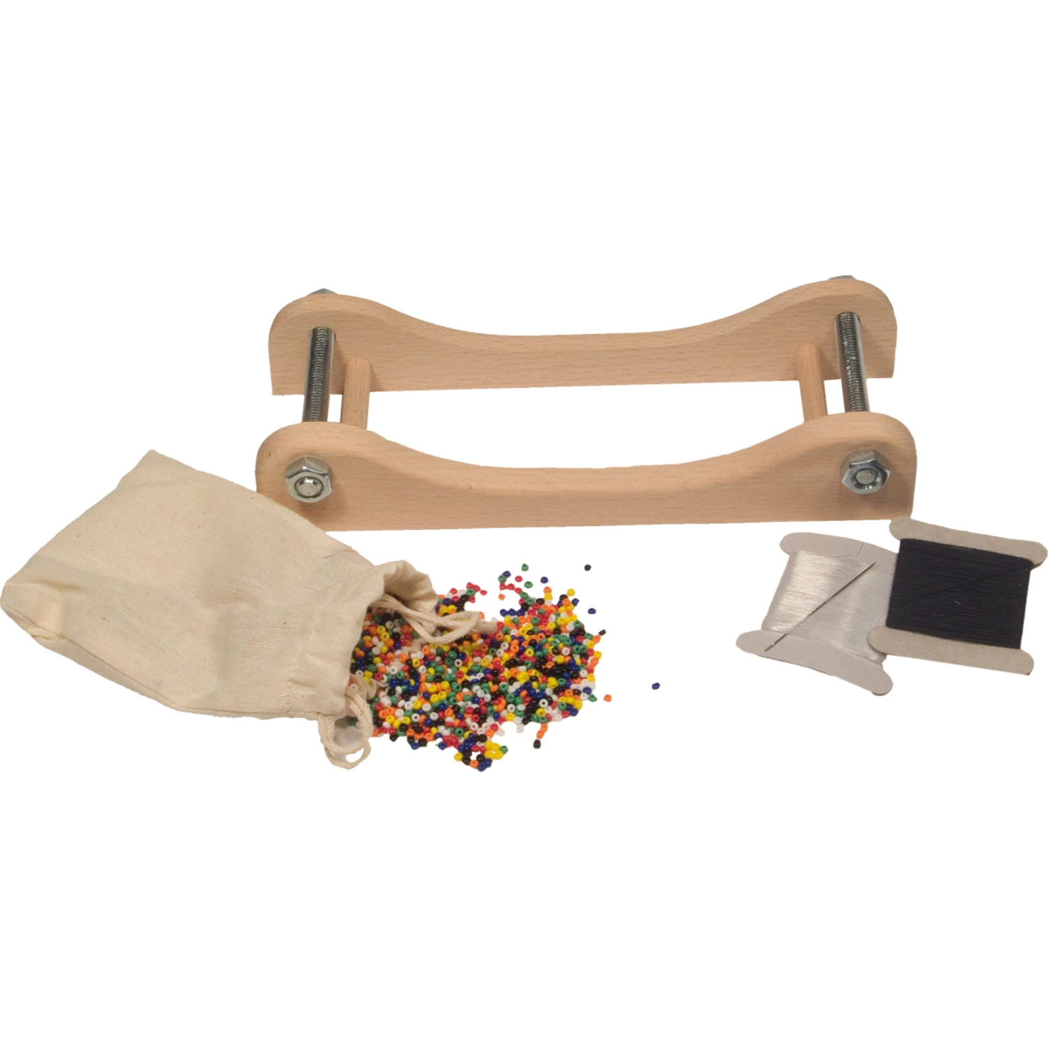 Perlenwebrahmen 2 Perlenwebrahmen – Bild 2