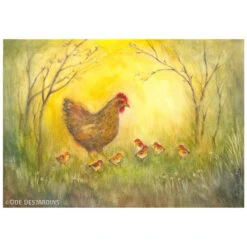 Kunstkartenset Tiere, 4-teilig 6 Kunstkartenset Tiere, 4-teilig -Schulschätze Markt 4320700 02 AA AA AA