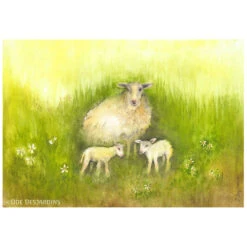 Kunstkartenset Tiere, 4-teilig 7 Kunstkartenset Tiere, 4-teilig -Schulschätze Markt 4320700 03 AA AA AA