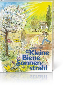Kleine Biene Sonnenstrahl