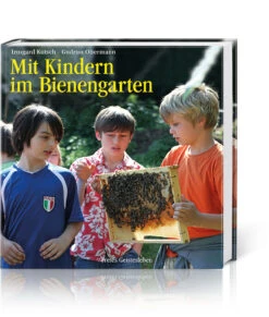 Mit Kindern Im Bienengarten
