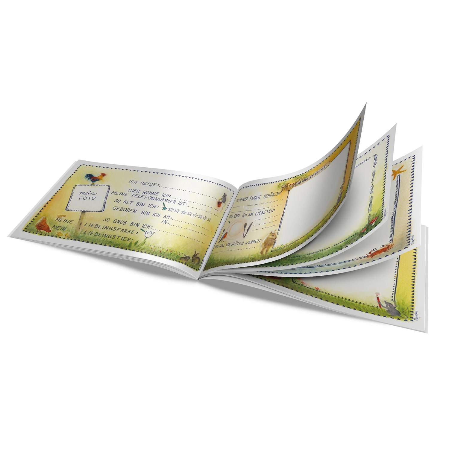 Freundebuch 2 Freundebuch – Bild 2