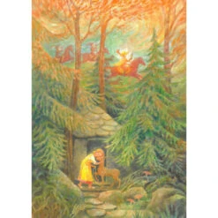 Postkartenset Märchen, 14-teilig -Schulschätze Markt 4338700 02 AA AA AA