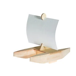 Kraul Segelboot Bausatz