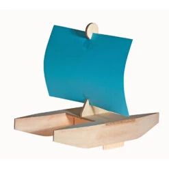 Kraul Segelboot Bausatz -Schulschätze Markt 4340200 02 AA AA AA