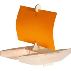 Kraul Segelboot Bausatz -Schulschätze Markt 4340200 04 AA AA AA