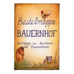 Bastelmappe Bauernhof