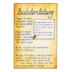 Bastelmappe Bauernhof -Schulschätze Markt 4341200 02 AA AA AA