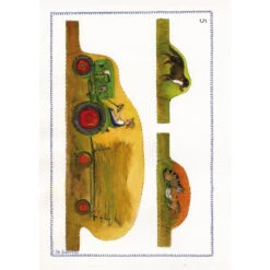 Bastelmappe Bauernhof -Schulschätze Markt 4341200 04 AA AA AA