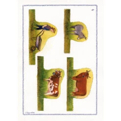 Bastelmappe Bauernhof -Schulschätze Markt 4341200 05 AA AA AA