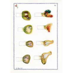 Bastelmappe Bauernhof -Schulschätze Markt 4341200 06 AA AA AA