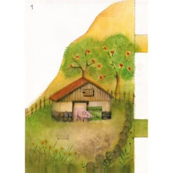 Bastelmappe Bauernhof -Schulschätze Markt 4341200 07 AA AA AA