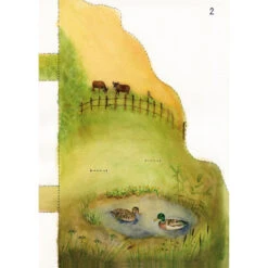 Bastelmappe Bauernhof -Schulschätze Markt 4341200 08 AA AA AA