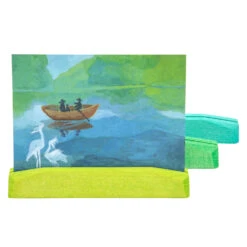 Kartenständer Grüntöne, 3er Set -Schulschätze Markt 4343800 Kartenstaender Gruentoene 3er Set