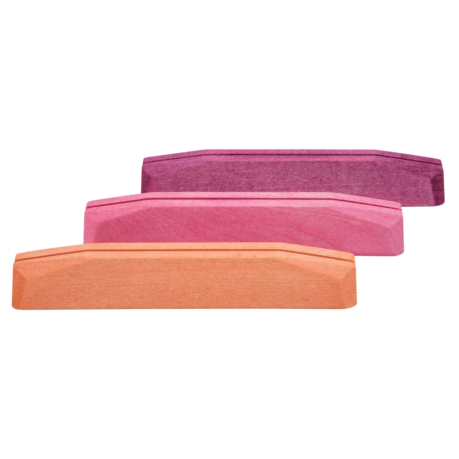 Kartenständer Rottöne, 3er Set 1 Kartenständer Rottöne, 3er Set