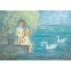 Postkartenset Jahreszeiten, 12-teilig -Schulschätze Markt 4346400 02 AA AA AA