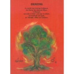 Wandkalender Baumsprüche -Schulschätze Markt 4346900 03 AA AA AA