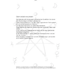 Wandkalender Baumsprüche -Schulschätze Markt 4346900 04 AA AA AA
