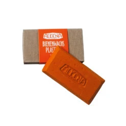 Alkena Bienenwachs Plastilin, Rot