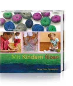 Mit Kindern Filzen