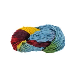 Bio Strickwolle KbT, Multicolor Bunt