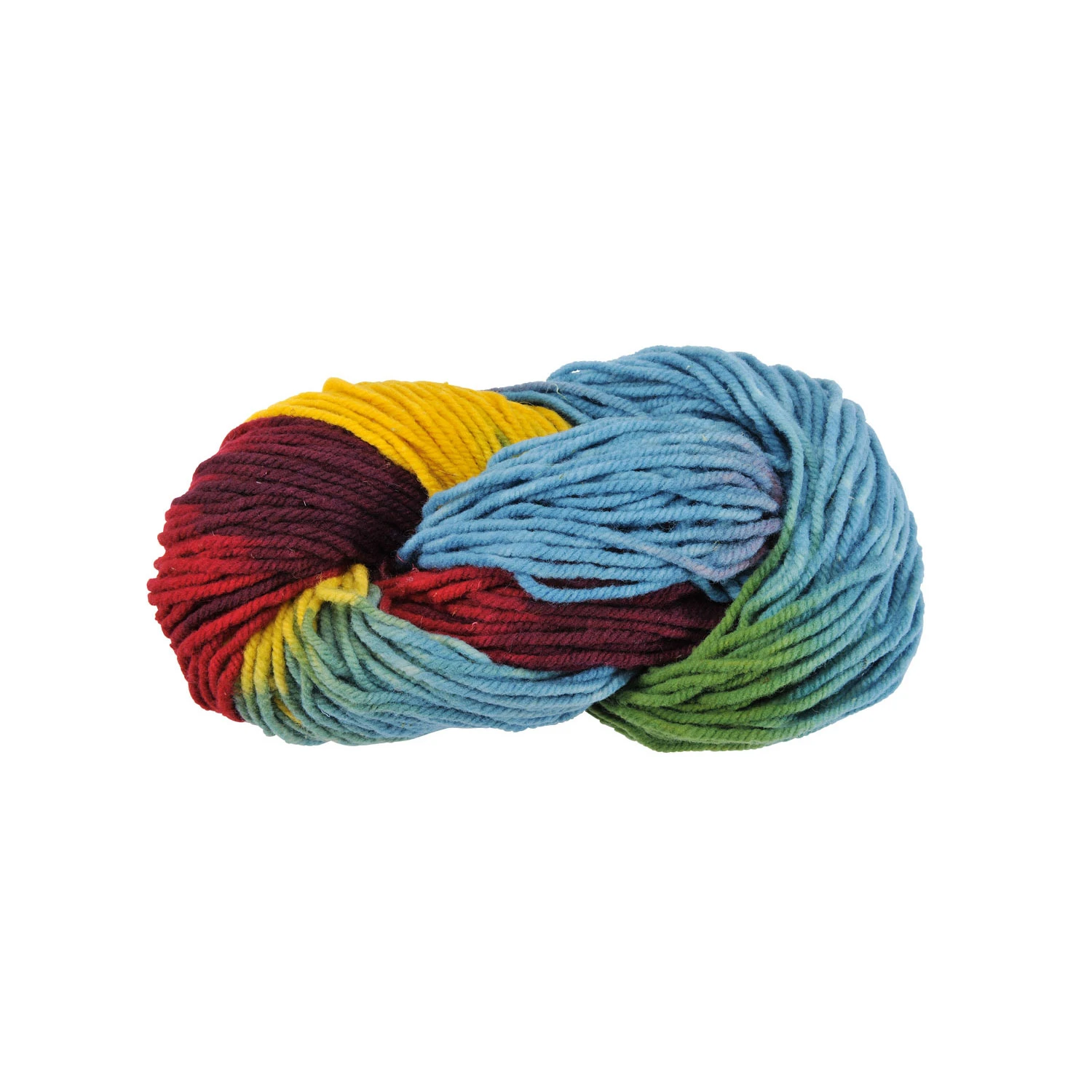 Bio Strickwolle KbT, Multicolor Bunt 1 Bio Strickwolle KbT, Multicolor Bunt
