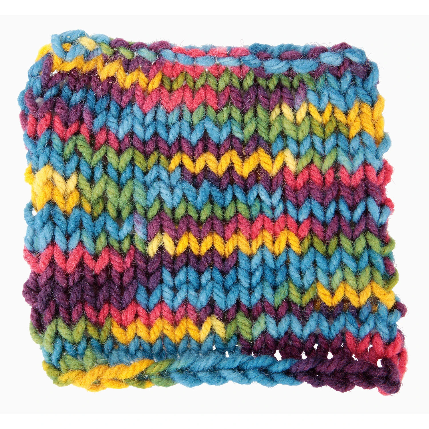 Bio Strickwolle KbT, Multicolor Bunt 2 Bio Strickwolle KbT, Multicolor Bunt – Bild 2