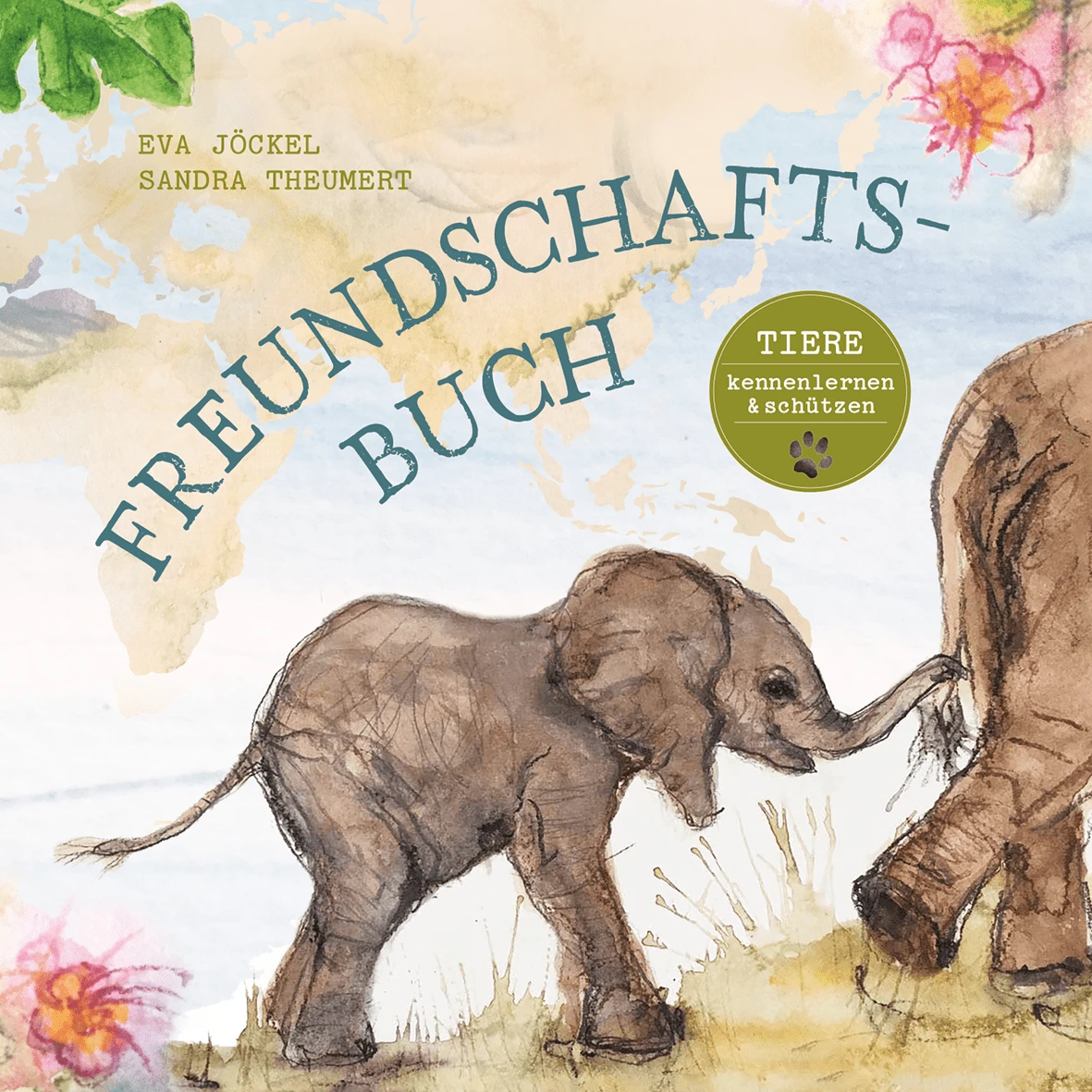 Freundschaftsbuch - Tiere 1 Freundschaftsbuch - Tiere