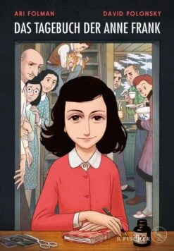 Graphic Novel: Das Tagebuch Der Anne Frank