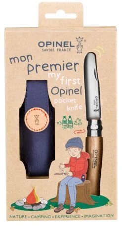 Opinel Taschenmesser Mit Gürteltasche