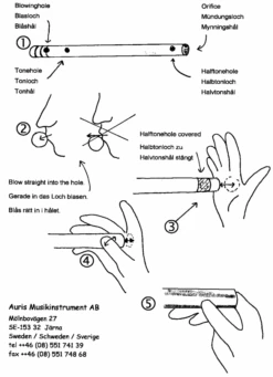 Obertonflöte -Schulschätze Markt Obertonfloete