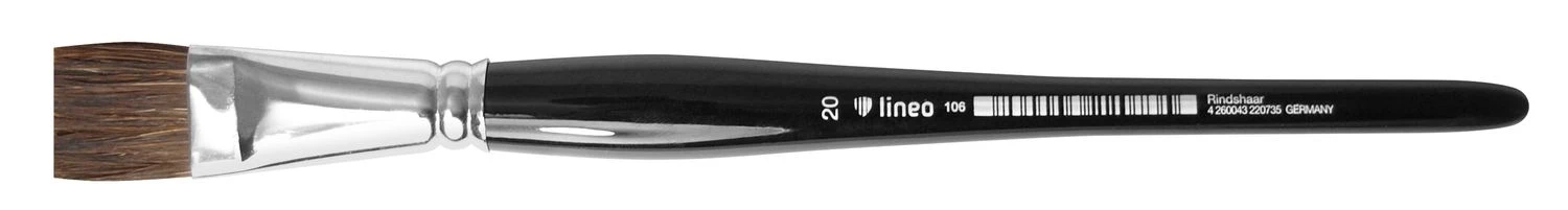 Pinsel, Flach 10 Pinsel, Flach – Bild 10