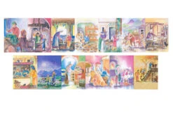 Postkartenset Handwerker