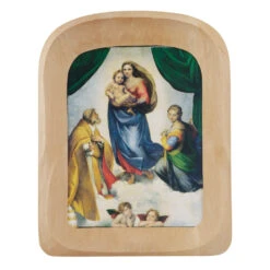 Sixtina Mit Bilderrahmen DIN A4