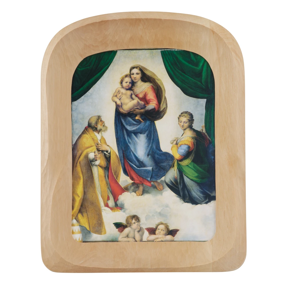 Sixtina Mit Bilderrahmen DIN A4 1 Sixtina Mit Bilderrahmen DIN A4