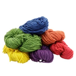 Strickwolle In Kräftigen Farben -Schulschätze Markt Strickwolle in kraeftigen Farben 1