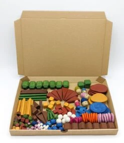 Villekulla Basis Set -Schulschätze Markt Villekulla Basis Set 6