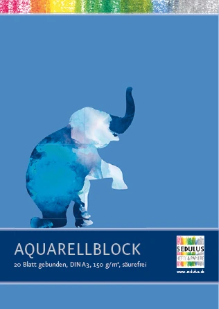 Aquarellblock 2 Aquarellblock – Bild 2